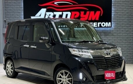 Toyota Roomy I, 2019 год, 1 088 000 рублей, 1 фотография