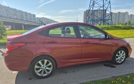Hyundai Solaris II рестайлинг, 2011 год, 645 000 рублей, 7 фотография