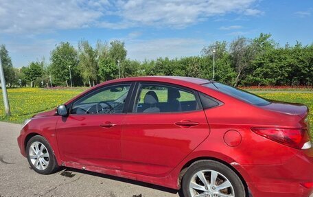 Hyundai Solaris II рестайлинг, 2011 год, 645 000 рублей, 6 фотография