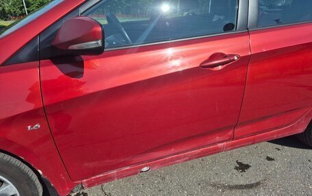 Hyundai Solaris II рестайлинг, 2011 год, 645 000 рублей, 8 фотография