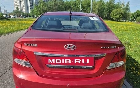 Hyundai Solaris II рестайлинг, 2011 год, 645 000 рублей, 4 фотография