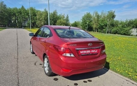 Hyundai Solaris II рестайлинг, 2011 год, 645 000 рублей, 3 фотография