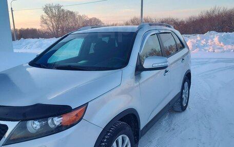 KIA Sorento II рестайлинг, 2010 год, 1 540 000 рублей, 18 фотография