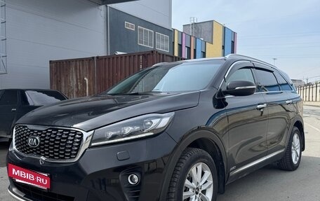 KIA Sorento III Prime рестайлинг, 2019 год, 2 250 000 рублей, 2 фотография