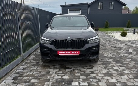 BMW X4, 2021 год, 5 300 000 рублей, 4 фотография