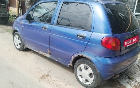 Daewoo Matiz I, 2006 год, 72 000 рублей, 6 фотография