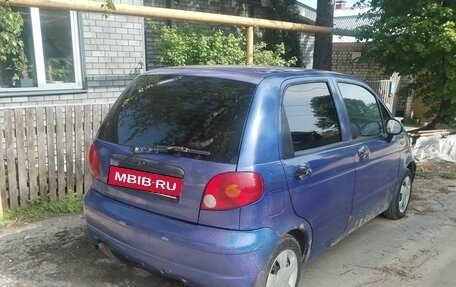 Daewoo Matiz I, 2006 год, 72 000 рублей, 2 фотография