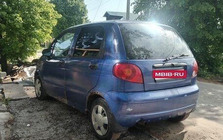 Daewoo Matiz I, 2006 год, 72 000 рублей, 5 фотография