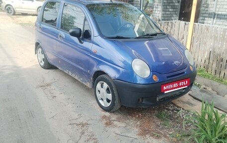 Daewoo Matiz I, 2006 год, 72 000 рублей, 3 фотография