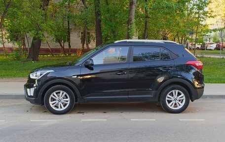 Hyundai Creta I рестайлинг, 2017 год, 1 440 000 рублей, 2 фотография