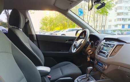 Hyundai Creta I рестайлинг, 2017 год, 1 440 000 рублей, 10 фотография