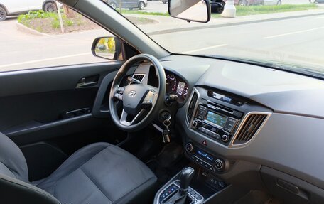 Hyundai Creta I рестайлинг, 2017 год, 1 440 000 рублей, 9 фотография