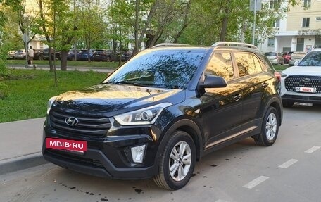 Hyundai Creta I рестайлинг, 2017 год, 1 440 000 рублей, 3 фотография