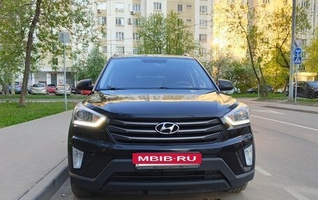 Hyundai Creta I рестайлинг, 2017 год, 1 440 000 рублей, 5 фотография