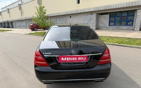 Mercedes-Benz S-Класс, 2011 год, 3 830 000 рублей, 4 фотография