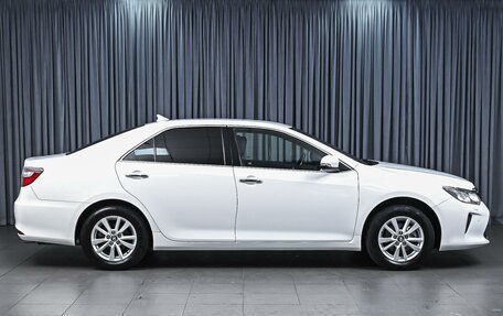 Toyota Camry, 2016 год, 2 124 000 рублей, 5 фотография
