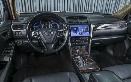 Toyota Camry, 2016 год, 2 124 000 рублей, 6 фотография