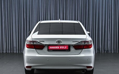 Toyota Camry, 2016 год, 2 124 000 рублей, 4 фотография