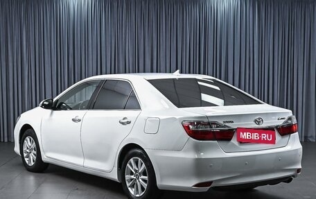 Toyota Camry, 2016 год, 2 124 000 рублей, 2 фотография