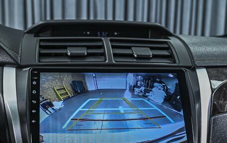 Toyota Camry, 2016 год, 2 124 000 рублей, 15 фотография