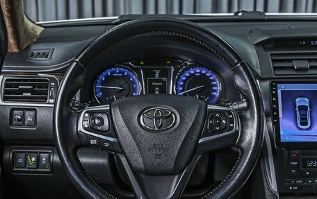 Toyota Camry, 2016 год, 2 124 000 рублей, 13 фотография