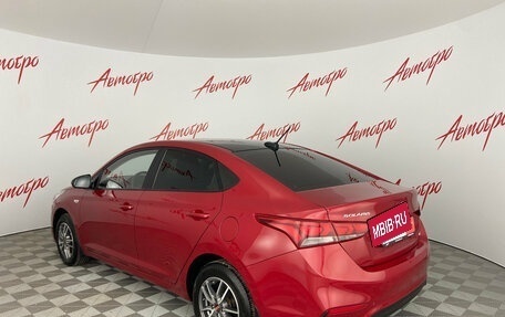 Hyundai Solaris II рестайлинг, 2017 год, 1 275 000 рублей, 3 фотография