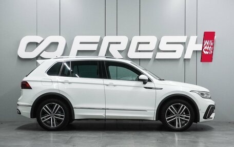 Volkswagen Tiguan II, 2021 год, 2 347 000 рублей, 5 фотография