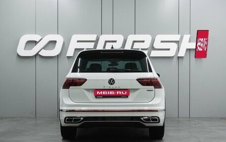 Volkswagen Tiguan II, 2021 год, 2 347 000 рублей, 4 фотография