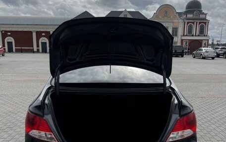 Hyundai Solaris II рестайлинг, 2011 год, 515 000 рублей, 2 фотография