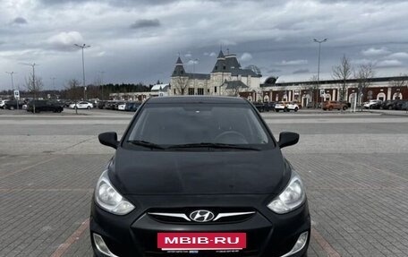 Hyundai Solaris II рестайлинг, 2011 год, 515 000 рублей, 5 фотография