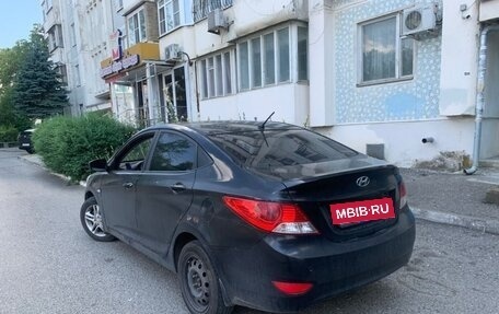 Hyundai Solaris II рестайлинг, 2011 год, 515 000 рублей, 3 фотография