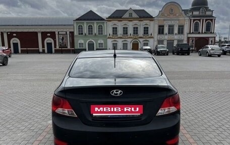 Hyundai Solaris II рестайлинг, 2011 год, 515 000 рублей, 9 фотография