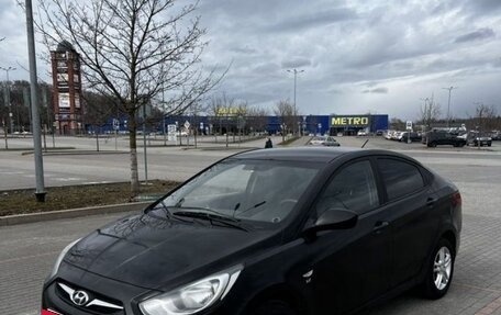 Hyundai Solaris II рестайлинг, 2011 год, 515 000 рублей, 10 фотография