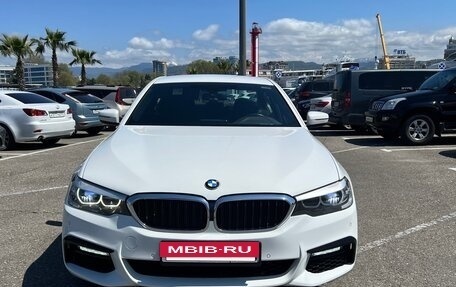 BMW 5 серия, 2018 год, 3 050 000 рублей, 2 фотография