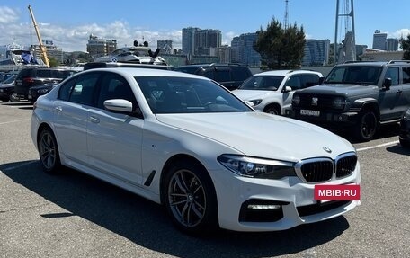 BMW 5 серия, 2018 год, 3 050 000 рублей, 3 фотография