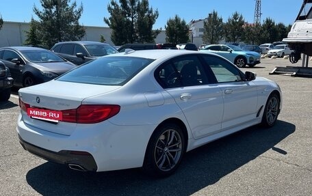 BMW 5 серия, 2018 год, 3 050 000 рублей, 5 фотография