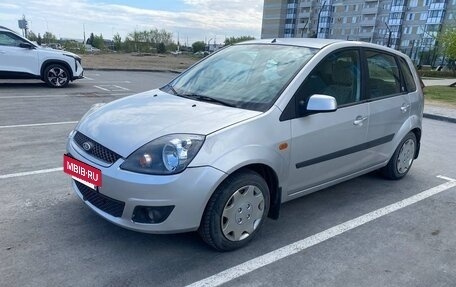 Ford Fiesta, 2007 год, 265 000 рублей, 3 фотография