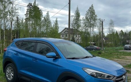 Hyundai Tucson III, 2016 год, 1 670 000 рублей, 2 фотография