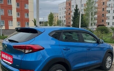Hyundai Tucson III, 2016 год, 1 670 000 рублей, 5 фотография