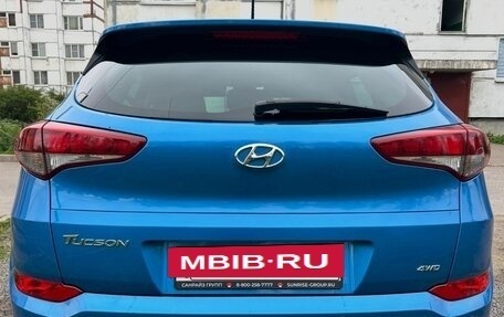 Hyundai Tucson III, 2016 год, 1 670 000 рублей, 3 фотография