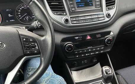 Hyundai Tucson III, 2016 год, 1 670 000 рублей, 14 фотография