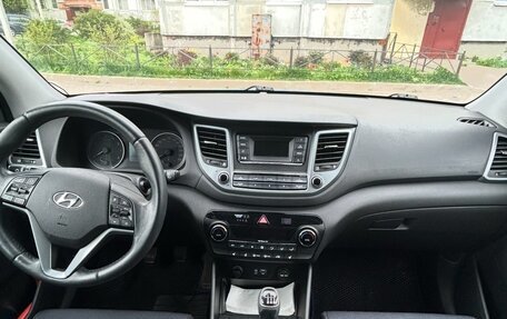 Hyundai Tucson III, 2016 год, 1 670 000 рублей, 15 фотография