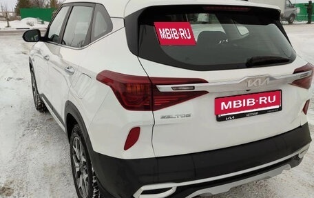 KIA Seltos I, 2022 год, 2 654 000 рублей, 9 фотография
