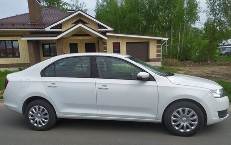 Skoda Rapid I, 2019 год, 1 020 000 рублей, 4 фотография