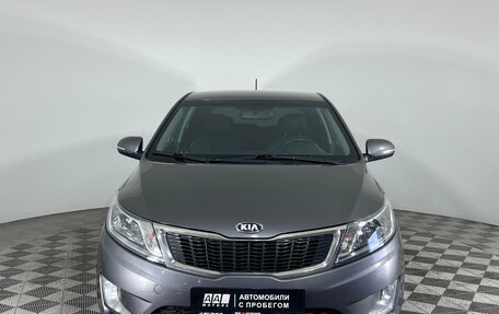 KIA Rio III рестайлинг, 2013 год, 891 000 рублей, 2 фотография