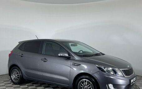 KIA Rio III рестайлинг, 2013 год, 891 000 рублей, 3 фотография
