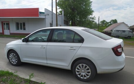 Skoda Rapid I, 2019 год, 1 020 000 рублей, 6 фотография