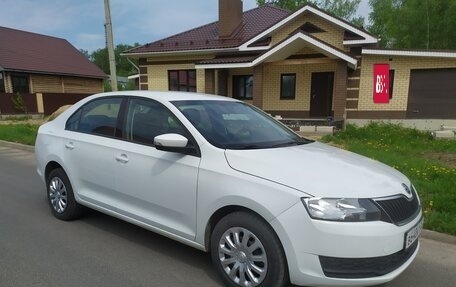 Skoda Rapid I, 2019 год, 1 020 000 рублей, 3 фотография