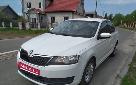 Skoda Rapid I, 2019 год, 1 020 000 рублей, 2 фотография