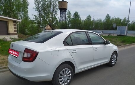 Skoda Rapid I, 2019 год, 1 020 000 рублей, 5 фотография